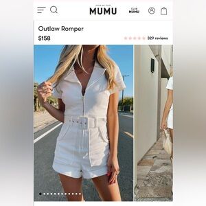 Show me your mumu romper